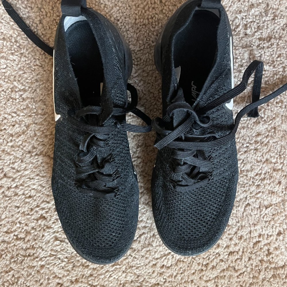 NIKE BLACK VAPORMAX - Picture 3 of 3